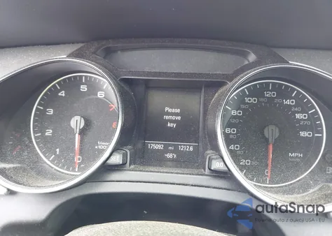 2012 Audi A5 2.0T Premium from USA, damaged, VIN WAULFAFR7CA002914